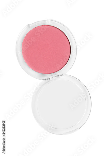 Pink blush isolated