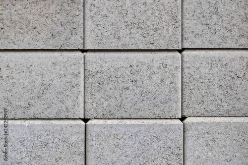 building material - concrete tiles - concrete blocks