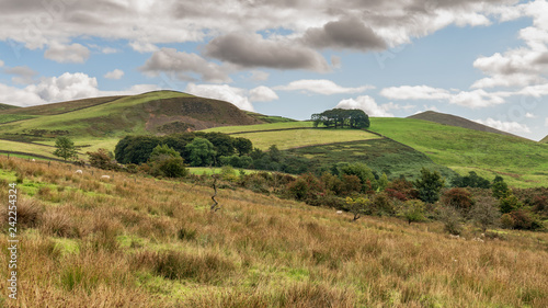 Wallpaper Mural North Pennines landscape on the way between Dufton and High Cup Nick in Cumbria, England, UK Torontodigital.ca