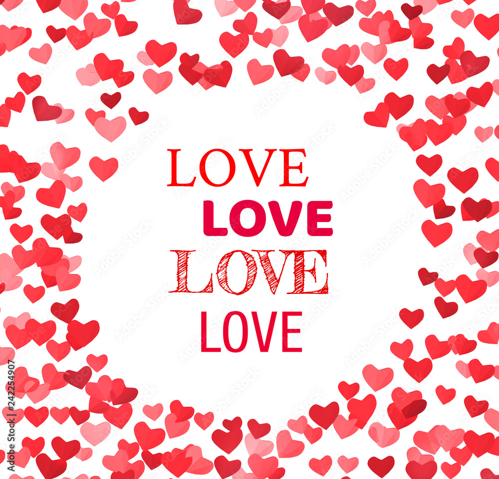 a romantic valentines red heart background a romantic valentines red heart background