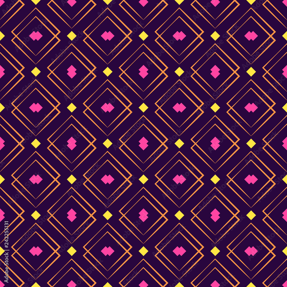 Damask retro seamless pattern Damask retro seamless pattern