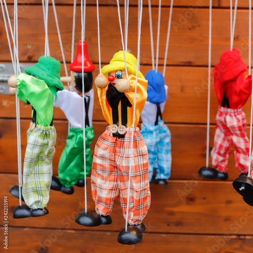 puppets