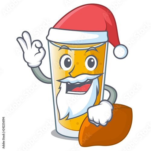 Santa lassi mango in the character fridge