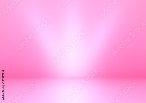 pink color studio.