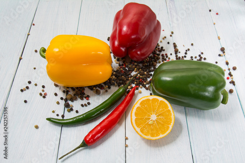 vegetables on a plate