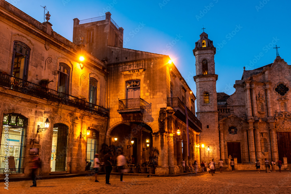 Kathedrale in Havanna Kuba