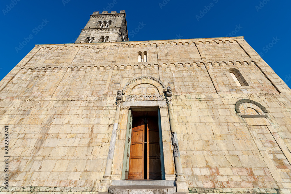 Barga Tuscany Italy - Cathedral of Saint Christopher