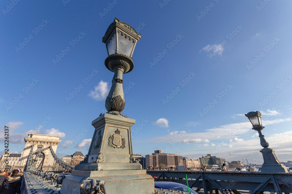 Fototapeta premium Chain Bridge Budapest