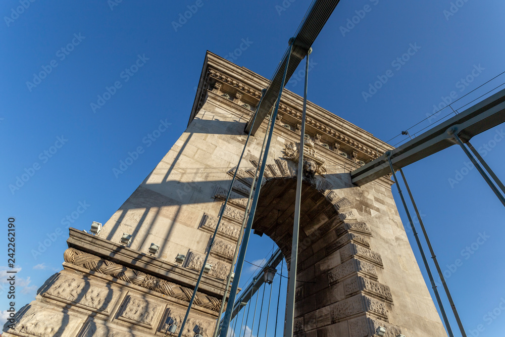 Fototapeta premium Chain Bridge Budapest