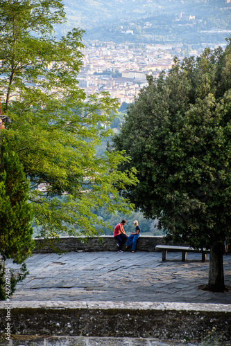 Couple à Fiesole