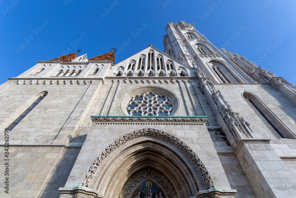 Matthias Church in Budapest