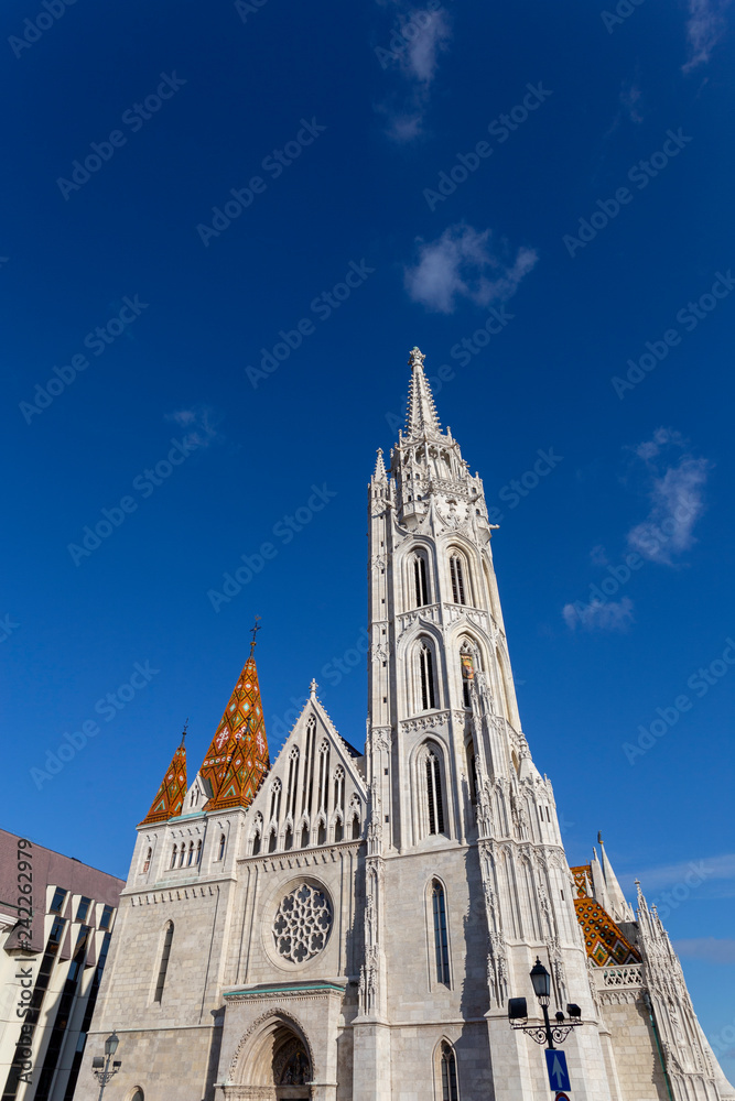 Matthias Church in Budapest