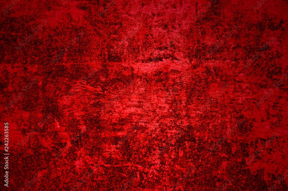 Dreckige rot schwarze Oberfläche als Hintergrund Dreckige rot schwarze Oberfläche als Hintergrund