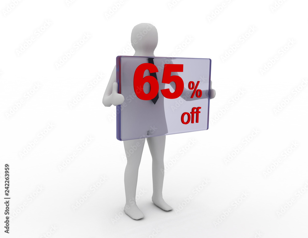 Seasonal sales 65 pecent off for shopping discount Seasonal sales 65 pecent off for shopping discount