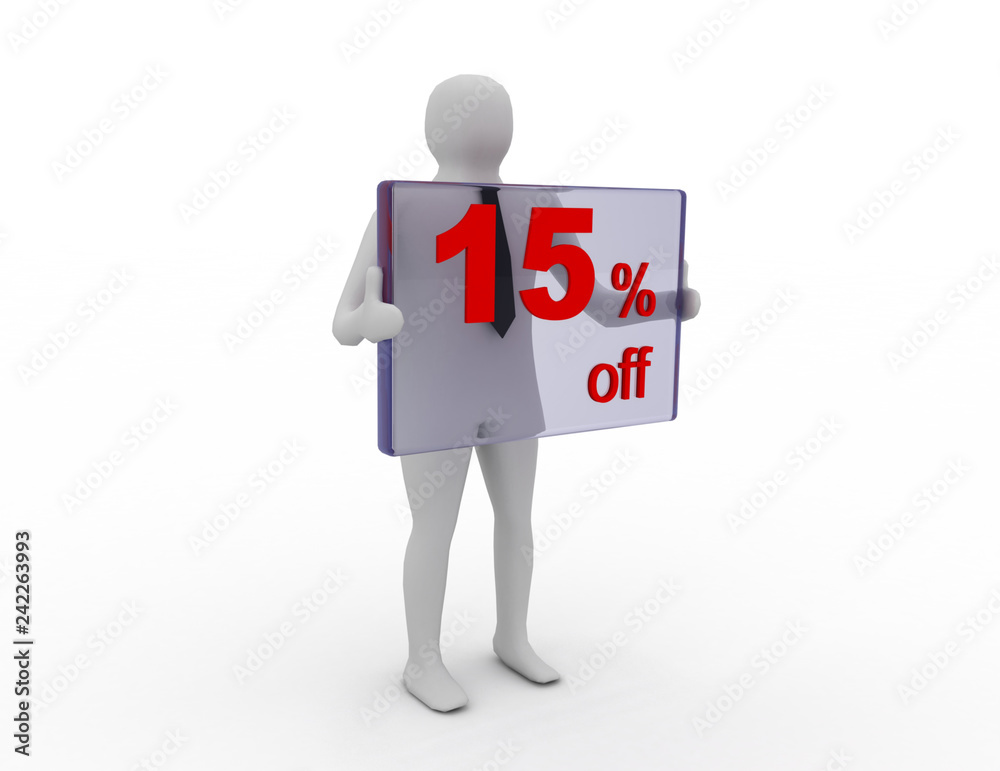 Seasonal sales 15 pecent off for shopping discount Seasonal sales 15 pecent off for shopping discount