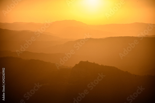 Lever de soleil à San Marino © Studio Guémy