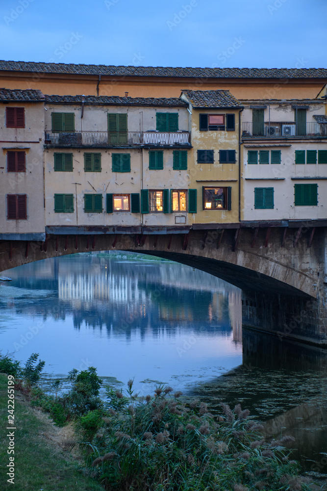 Coucher de soleil de Florence