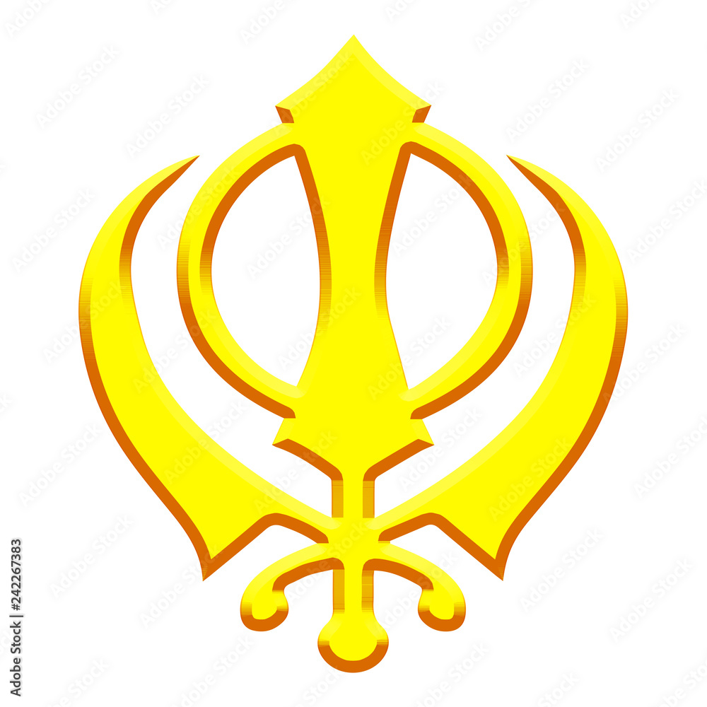 Khanda Sikh Symbol Khanda Sikh Symbol