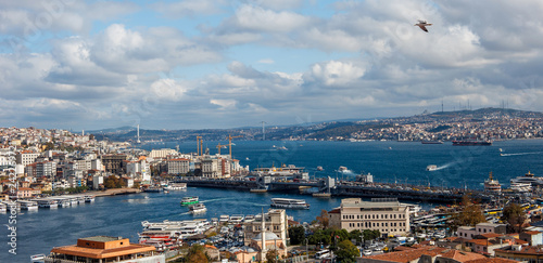 Galata Bridge, Istanbul Turkey