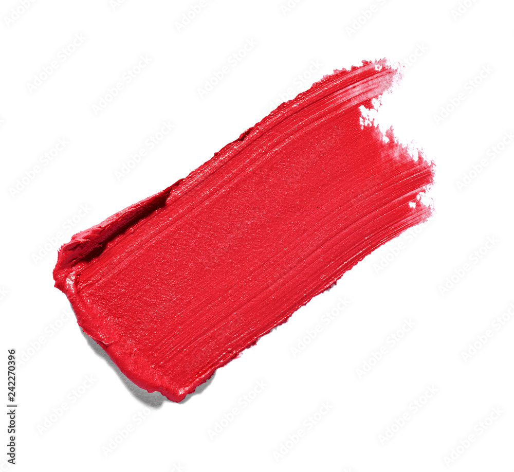Fototapeta premium lipstick paint color makeup beauty sample