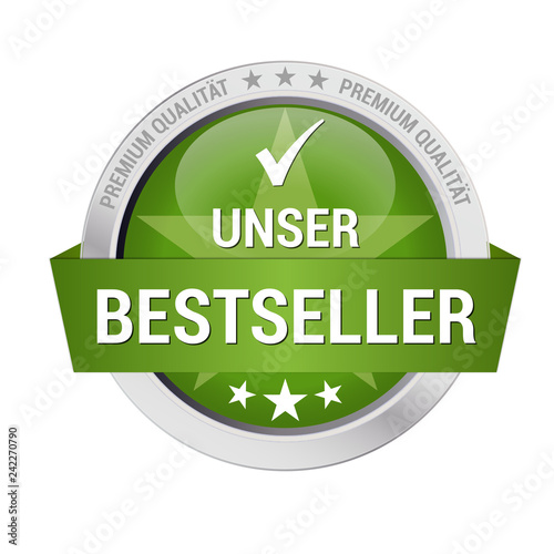 Gütesiegel für unseren Bestseller