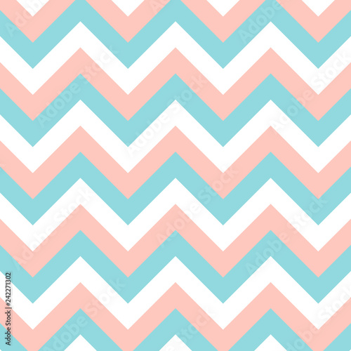 Abstract geometric zigzag pattern background