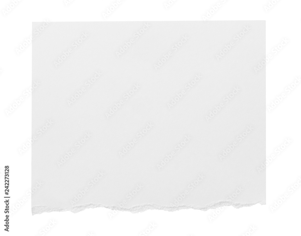 white paper ripped message torn white paper ripped message torn