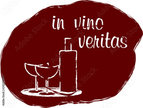 in vino veritas