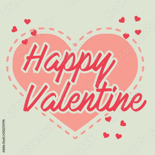 ector Valentine's day cards templates. Hand drawn February 14 gift tags, labels or posters collection. Vintage love lettering background. - Vector