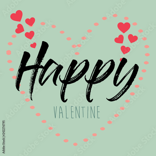 ector Valentine's day cards templates. Hand drawn February 14 gift tags, labels or posters collection. Vintage love lettering background. - Vector