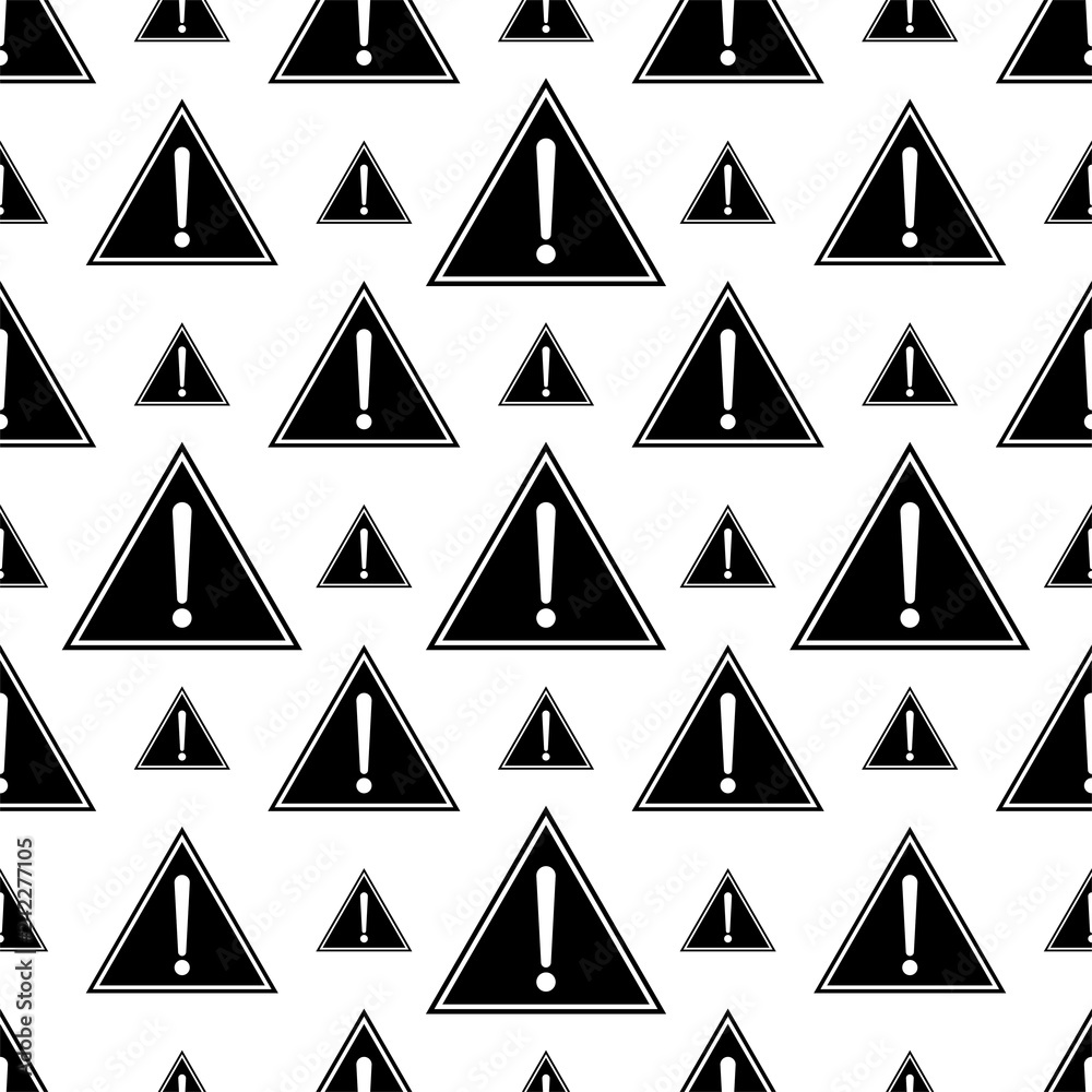 Alert Icon, Notification Icon Seamless Pattern Alert Icon, Notification Icon Seamless Pattern