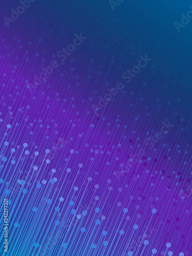 Abstract background of circ...