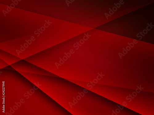 Abstract striped graphic red and black color background