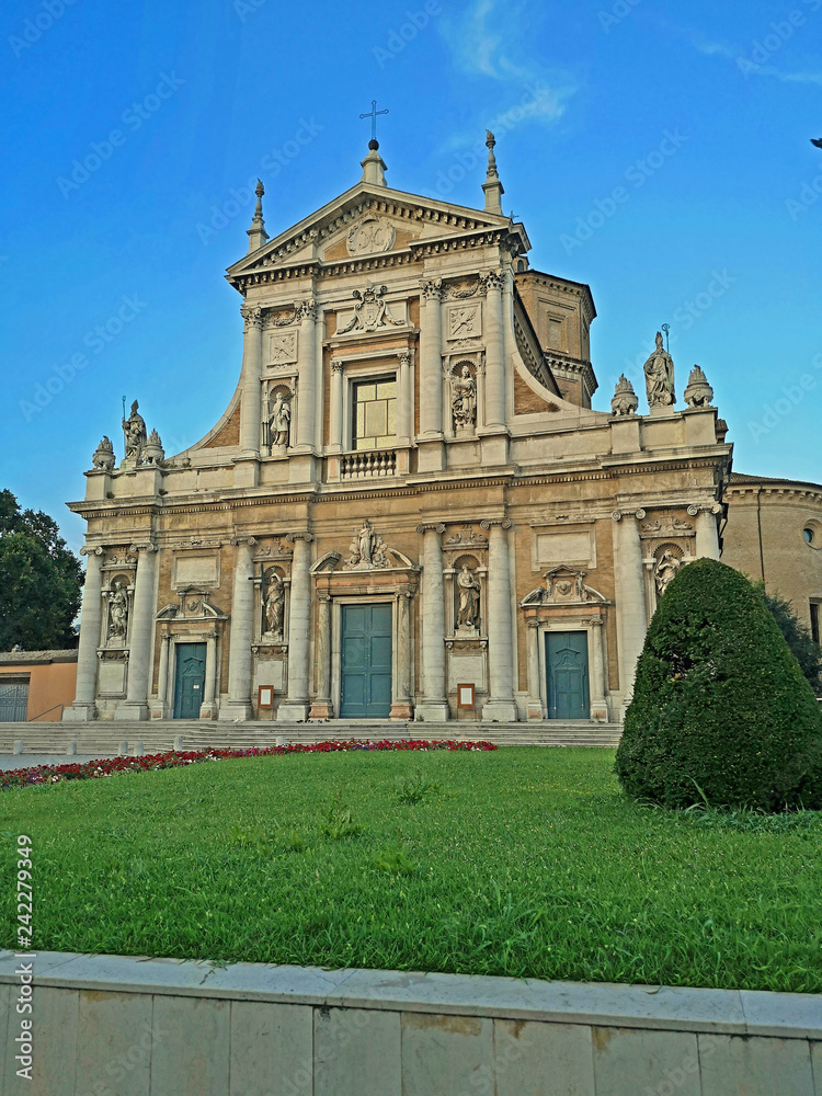 Italy  Ravenna  Saint Mary in Porto basilica. 