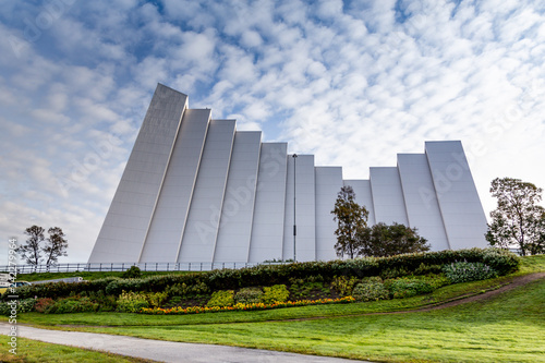 Tromso, Norway, Cathedral View
