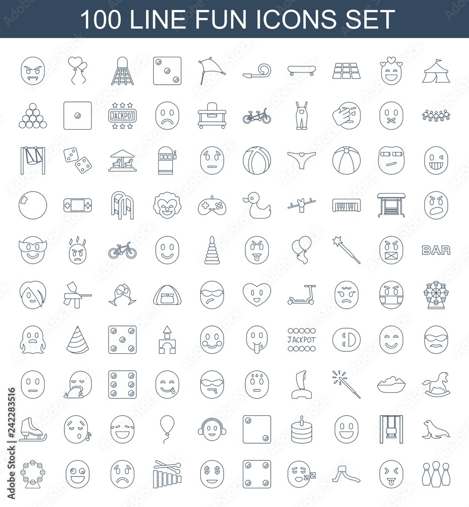 100 fun icons 100 fun icons