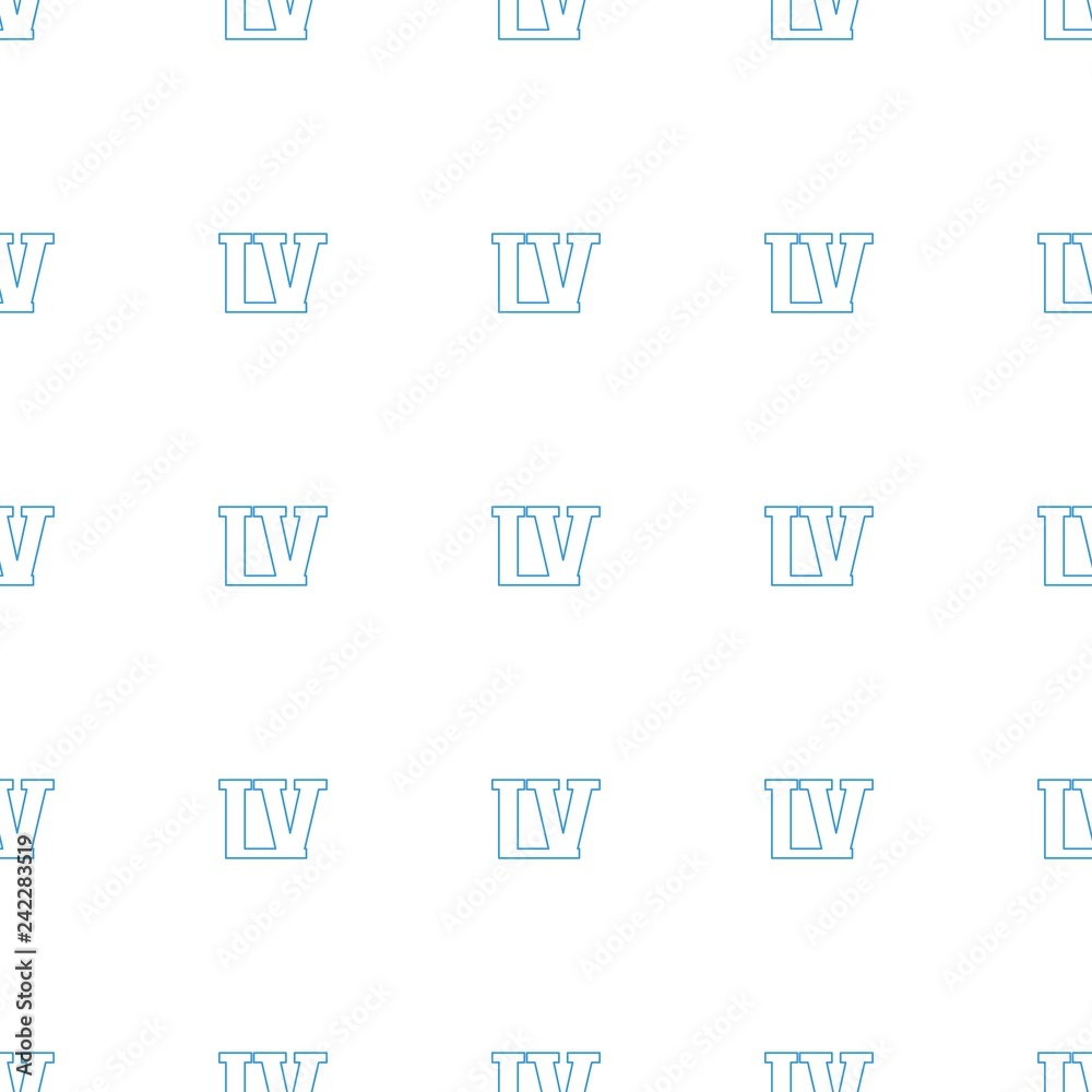 Vegas icon pattern seamless white background