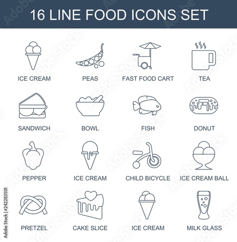 food icons
