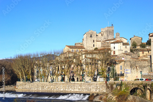 Laroque village, France. photo