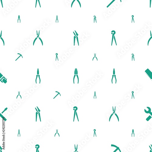 wrench icons pattern seamless white background