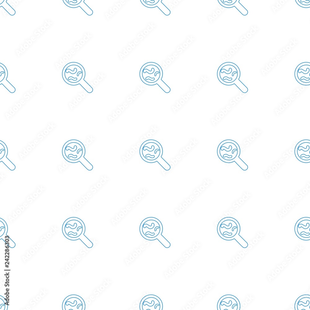 bacteria icon pattern seamless white background bacteria icon pattern seamless white background