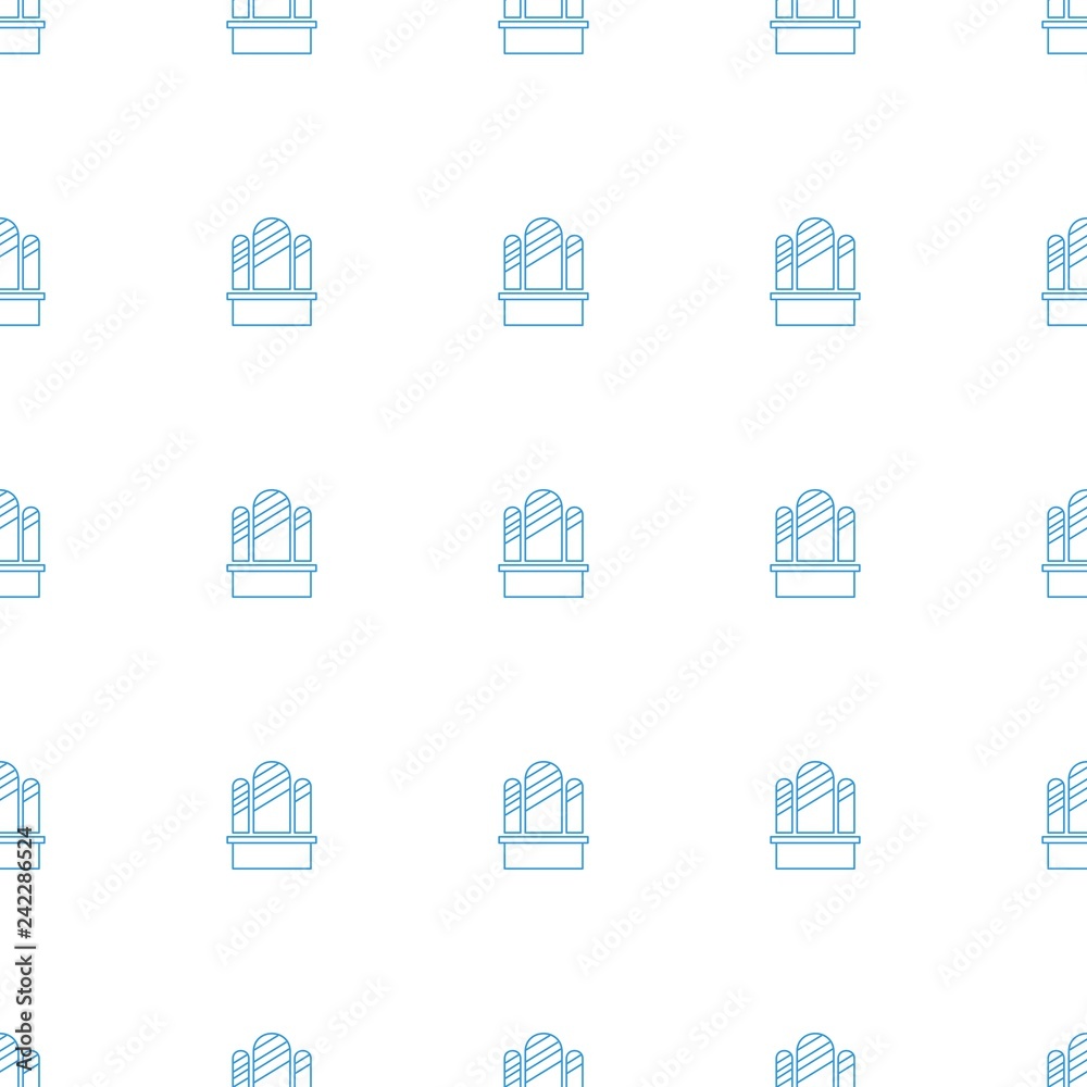 gate icon pattern seamless white background gate icon pattern seamless white background