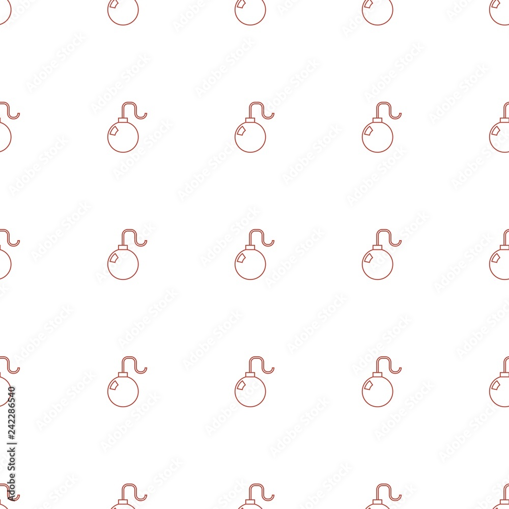 bomb icon pattern seamless white background bomb icon pattern seamless white background