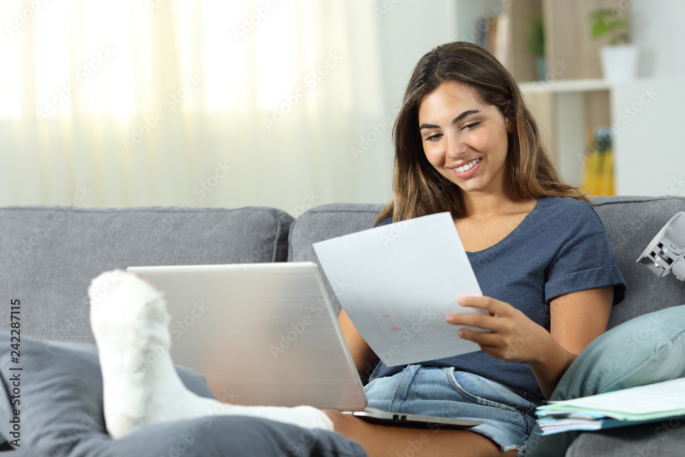 Disabled self employed working at home Disabled self employed working at home