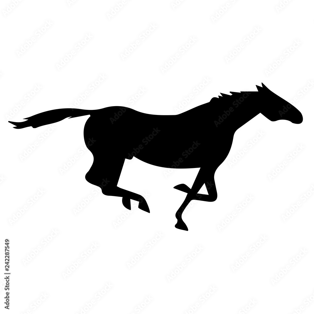 Obraz premium Horse Icon