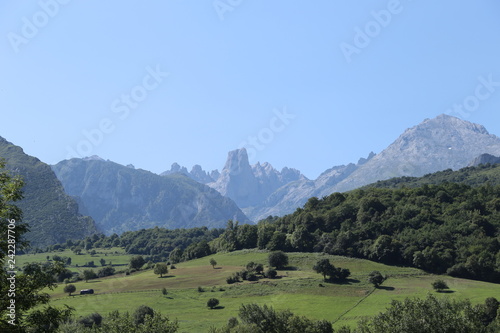 Tableau sur toile Cordillera Cantábrica