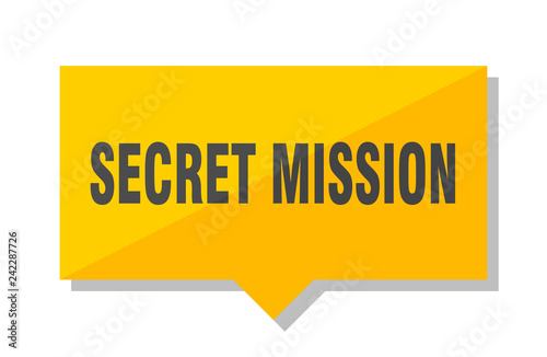 secret mission price tag