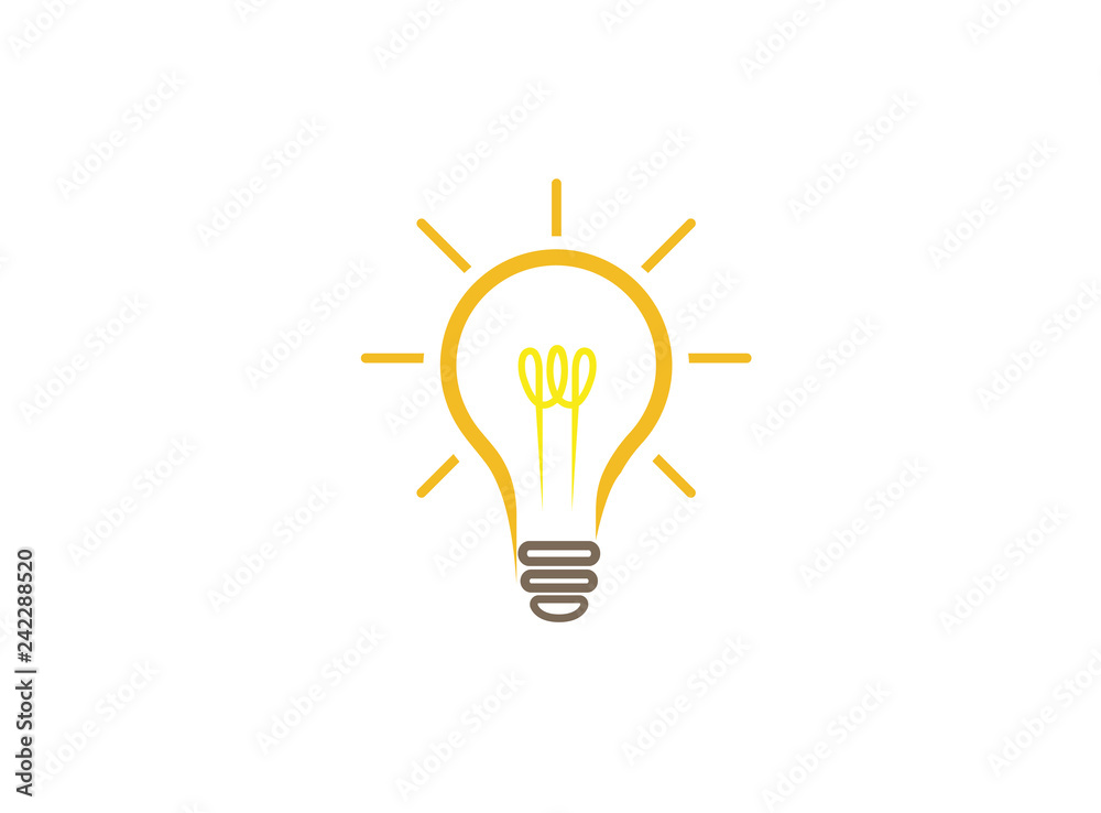 Lamp Idea Logo Lamp Idea Logo