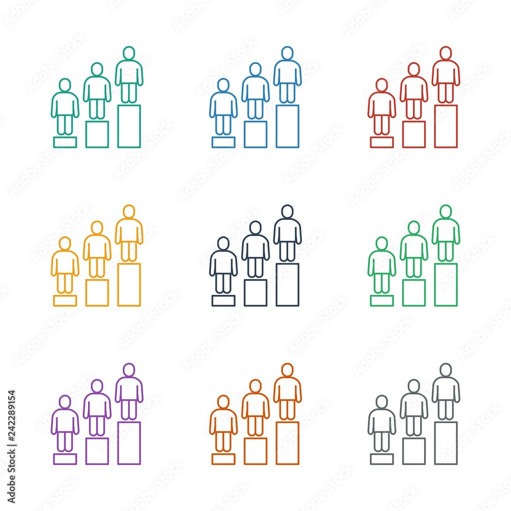 ranking icon white background ranking icon white background