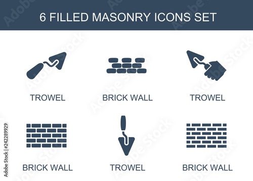 masonry icons